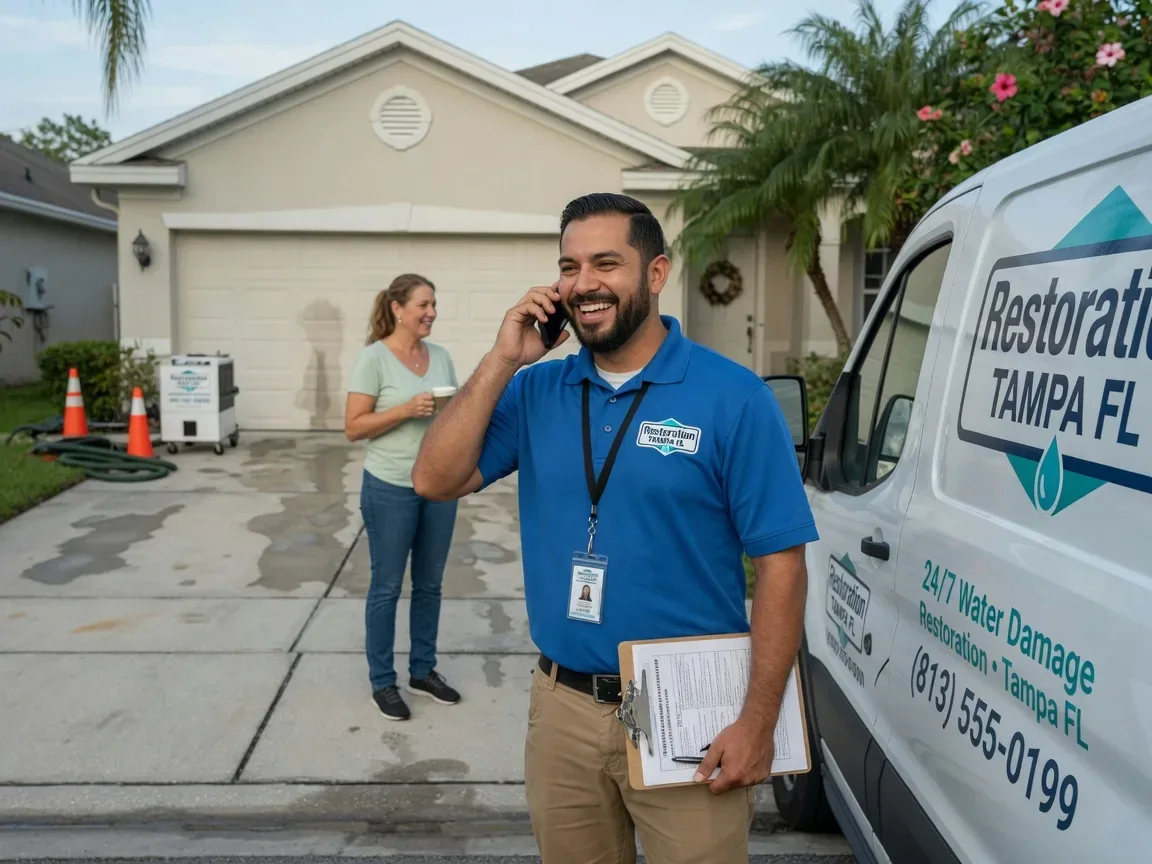 Water Damage Restoration Dexter City, OH FAQs