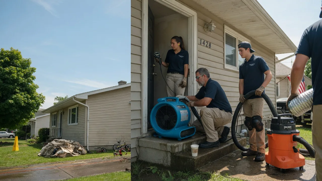 Water Damage Restoration in Dexter City, OH near me